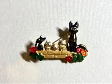 마녀 배달부 키키 지지 브로치 Donguri Closet 파르나토팍