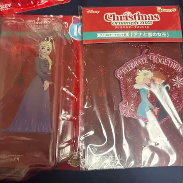 엘사 안나 크리스마스 오너먼트 2025
