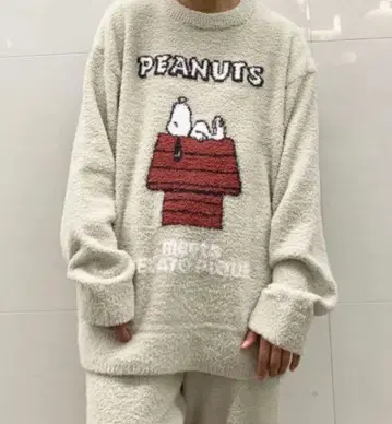 젤라또피케 스누피 풀오버