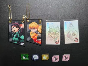 극장판 귀멸의 칼날 무한성편 제1장 극장 굿즈 세트