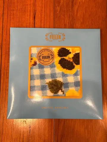 페일러 FEILER 타월 손수건 유나이티드 애로우즈 한정판 미사용 새상품