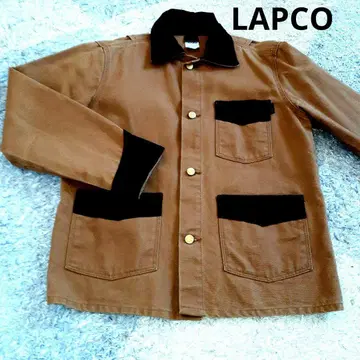 Lapco 라프코 덕 원단 커버올 코듀로이 36 브라운