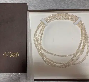 wsp 초롱펄 목걸이