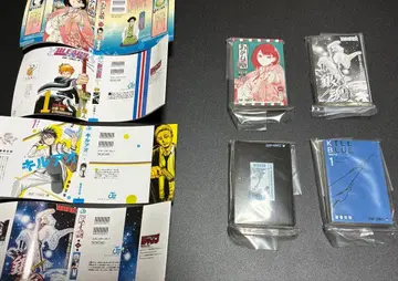 콩 가샤본 주간 소년 점프 점프 코믹스 컬렉션 03 4종 세트