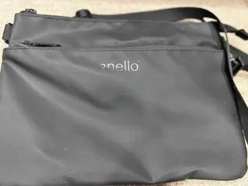 anello 블랙 숄더백