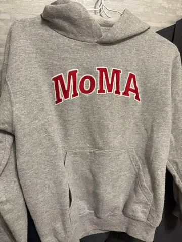 Champion MoMA 로고 후드티 YM(7-8)