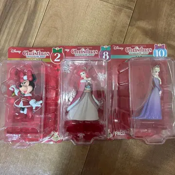 HAPPY 복권 디즈니 크리스마스 오너먼트