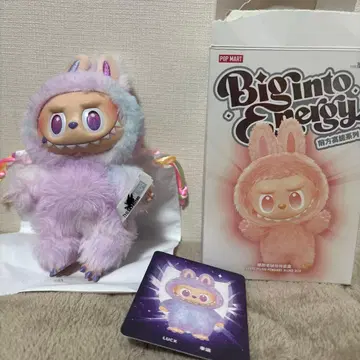 [정품] POP MART Biginto Peggy 봉제 인형