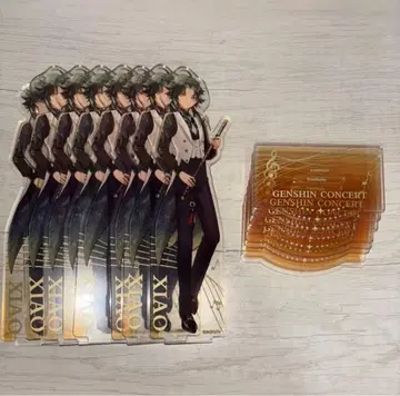 원신 오케스트라 콘서트 아크릴 스탠드 소