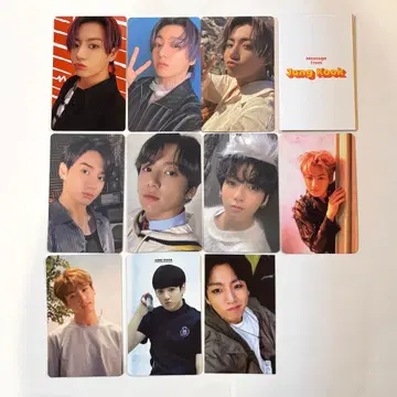 BTS 정국 트레이딩 카드 11장 세트