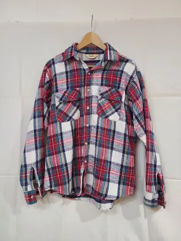 90년대? USA제 헤비 플란넬 셔츠