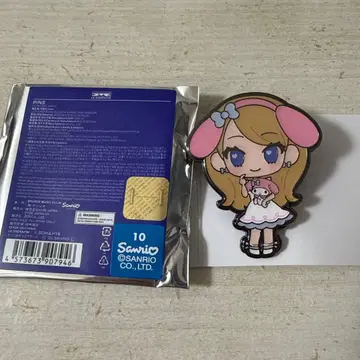 LESSERAFIM x 마이멜로디&쿠로미 핀즈 사쿠라