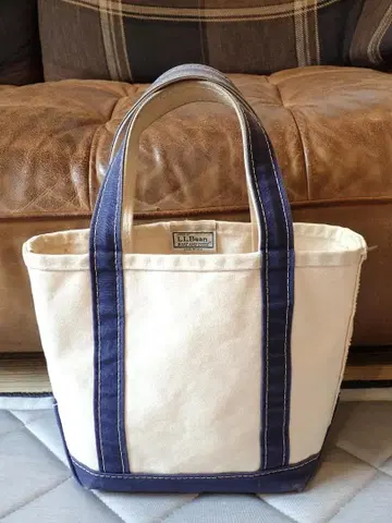 90s USA L.L.Bean BOAT AND TOTE SMALL
