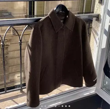 LAURENHI 프리미엄 울 핸드메이드 숏 자켓