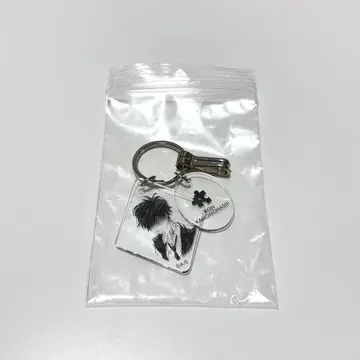 카모나하시 론의 금단 추리 클리어 베이스 키링