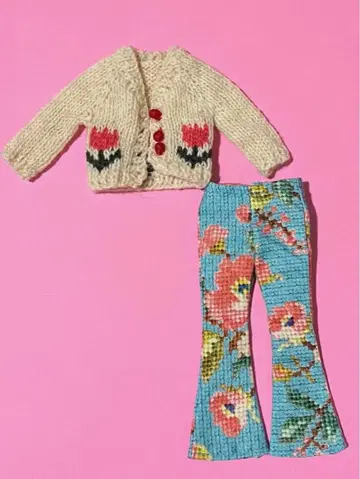 복각판 초대 리카짱 레트로 리카 세트