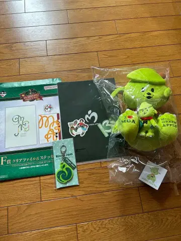 미세스 그린애플 봉제 인형 세트