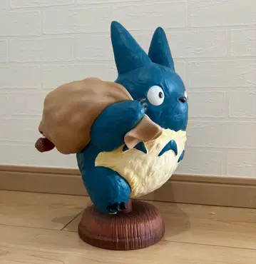 이웃집 토토로 중토토로 발견! 지브리 피규어