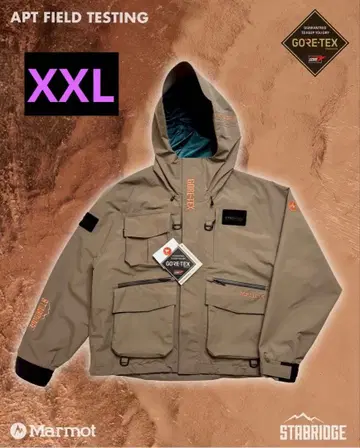 'STABRIDGE x Marmot'GTXRIVERGUIDEJACKET