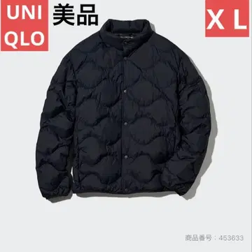 새상품급 UNIQLO 울트라 라이트 다운 웨이브 퀼트 자켓 XL 사이즈