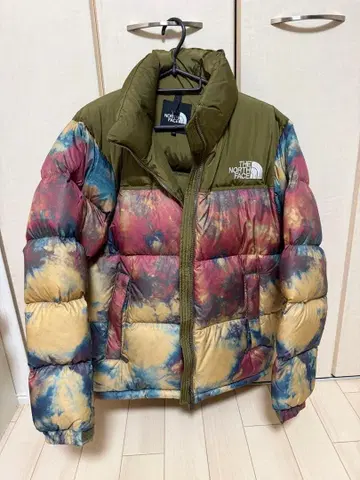 THE NORTH FACE 다운 자켓 멀티 컬러 눕시
