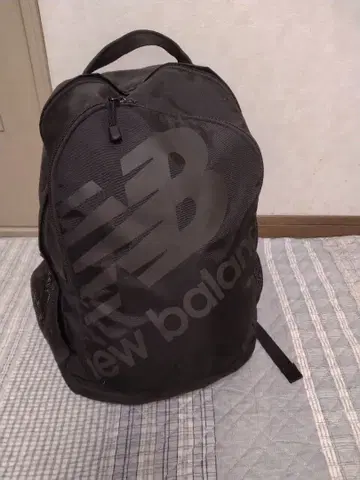 뉴발란스 블랙 백팩 백팩