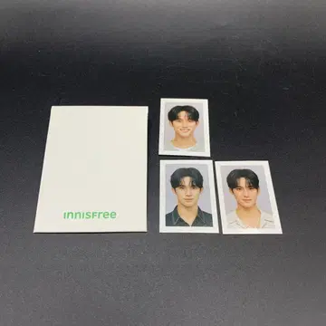 민규 이니스프리 innisfree 증명사진 ID 사진