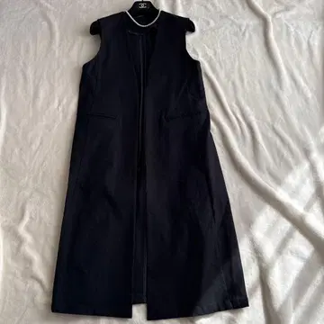 아틀리에 시크 롱베스트 블랙 블랙 38