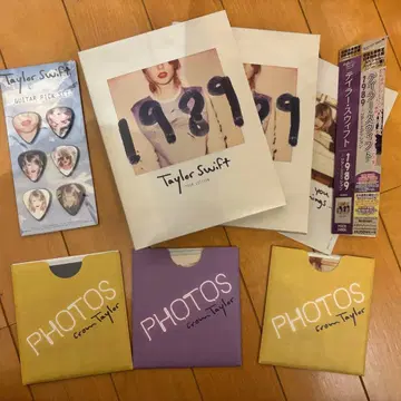 테일러 스위프트 1989 투어 에디션 (초회 생산 한정판)