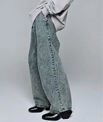 [ 새상품 ] ADRER 빈티지 와이드 데님 XS 사이즈 ZARA