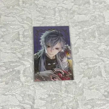 니지산지 쿠츠하 사진풍 카드 레어 금박