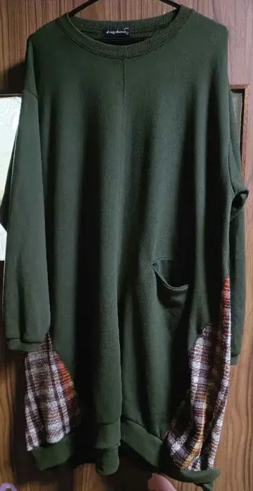 드럭 스토어즈 튜닉 원피스