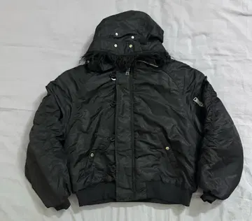 Nofaithstudios ASTRO FUR BOMBER JACKET S