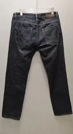 데님 팬츠 다크 네이비 / 스트레이트