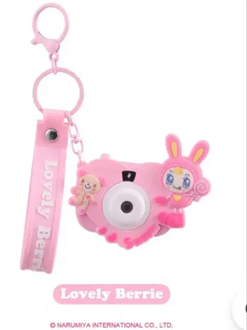 메조피아노 에가와리 토이 카메라 베리에 키링