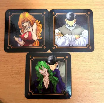 휴먼버그 대학 고문 소믈리에 WEEK 특전 3점