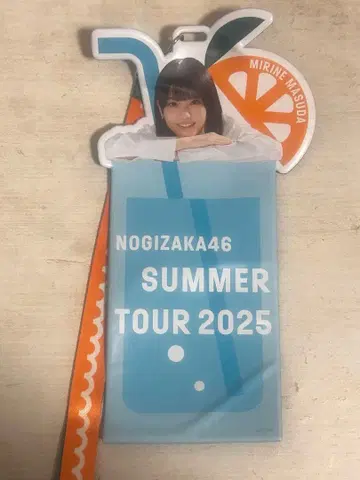 노기자카46 한여름 전국 투어 2025 티켓 홀더