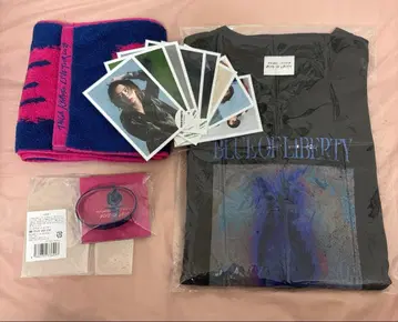 쿄모토 타이가 blue of liberty 굿즈 세트 묶음 판매