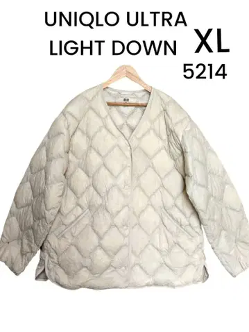 유니클로 ULTRA LIGHT DOWN XL 보온 경량 발수성 5214
