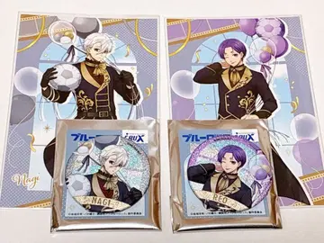 블루 록 AGF 크랙 나기 세이시로 미카게 레오