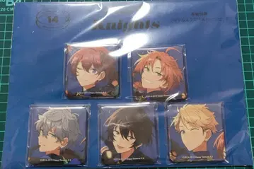 앙스타 Knights Trip 캔뱃지 특전