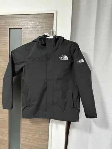THE NORTH FACE 블랙 나일론 자켓 후드티