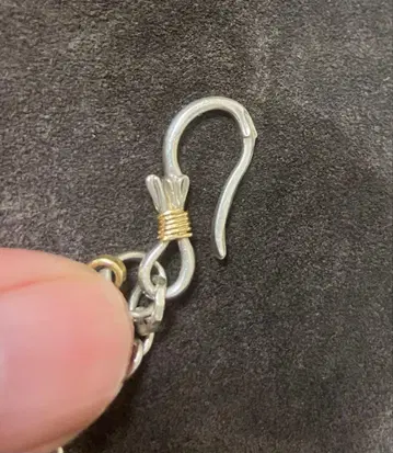 스튜디오 마틸다 금 코일 후크 studiomatilda 고로즈