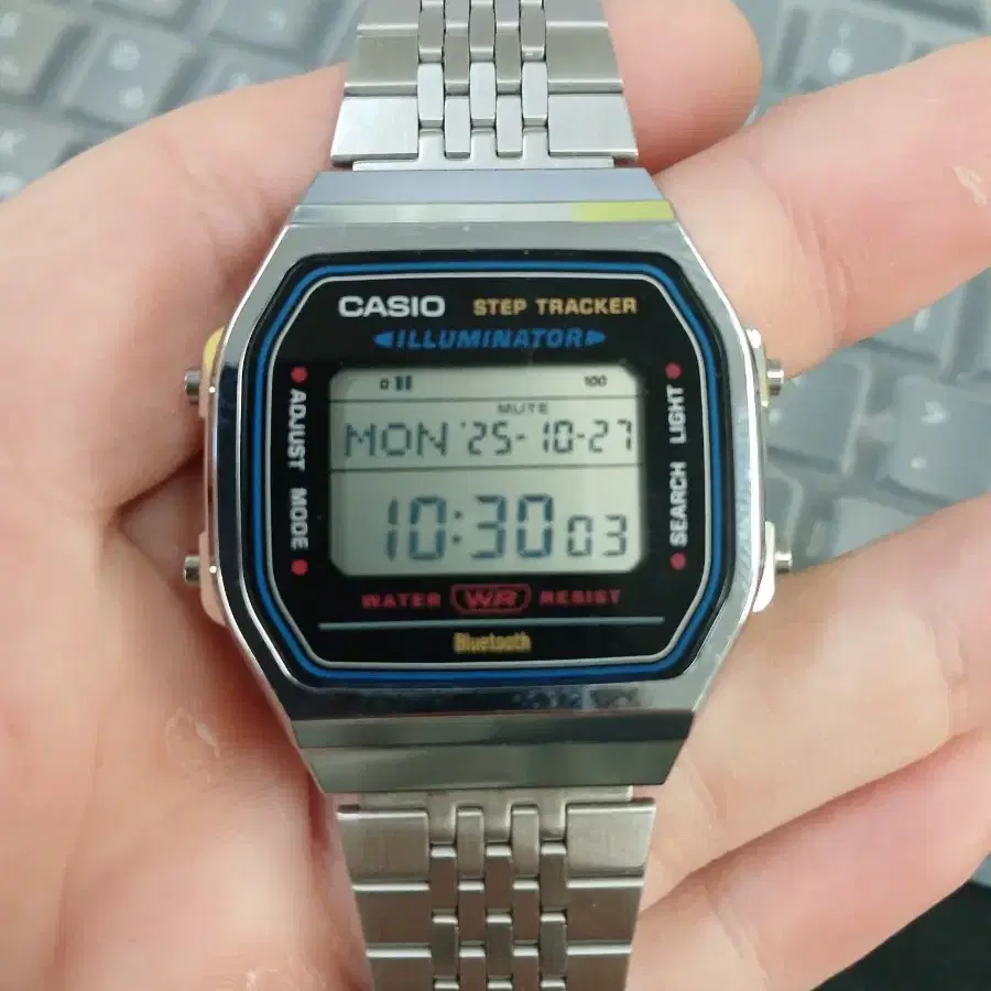 카시오) ABL-100WE-1ADF