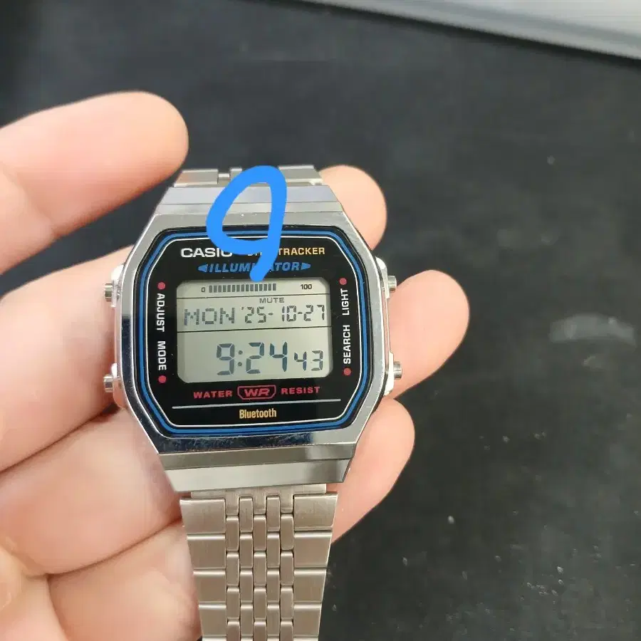 카시오) ABL-100WE-1ADF