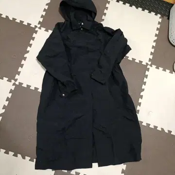 THE NORTH FACE 블랙 롱 코트 M