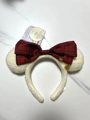 릴린링 머리띠 디즈니 크리스마스 2025