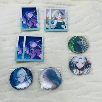 프로세카 히노모리 시즈쿠 글리터 캔뱃지 에피카