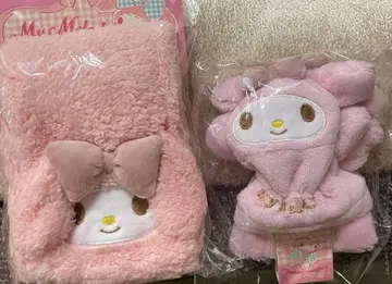 어린이용 마이멜로디 머플러 and 미튼