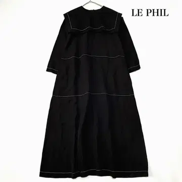 레어 3.7만 루피 세일러 카라 원피스 맥시 길이 일본제